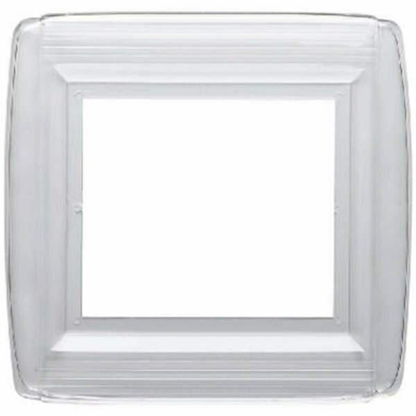 Cb Distributing 0.22 x 0.24 in. Plastic Double Toggle Wall Shield, 3PK ST137536